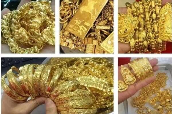 许昌市回收黄金